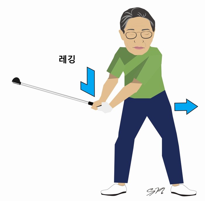 Golf Column  / 레깅(La...