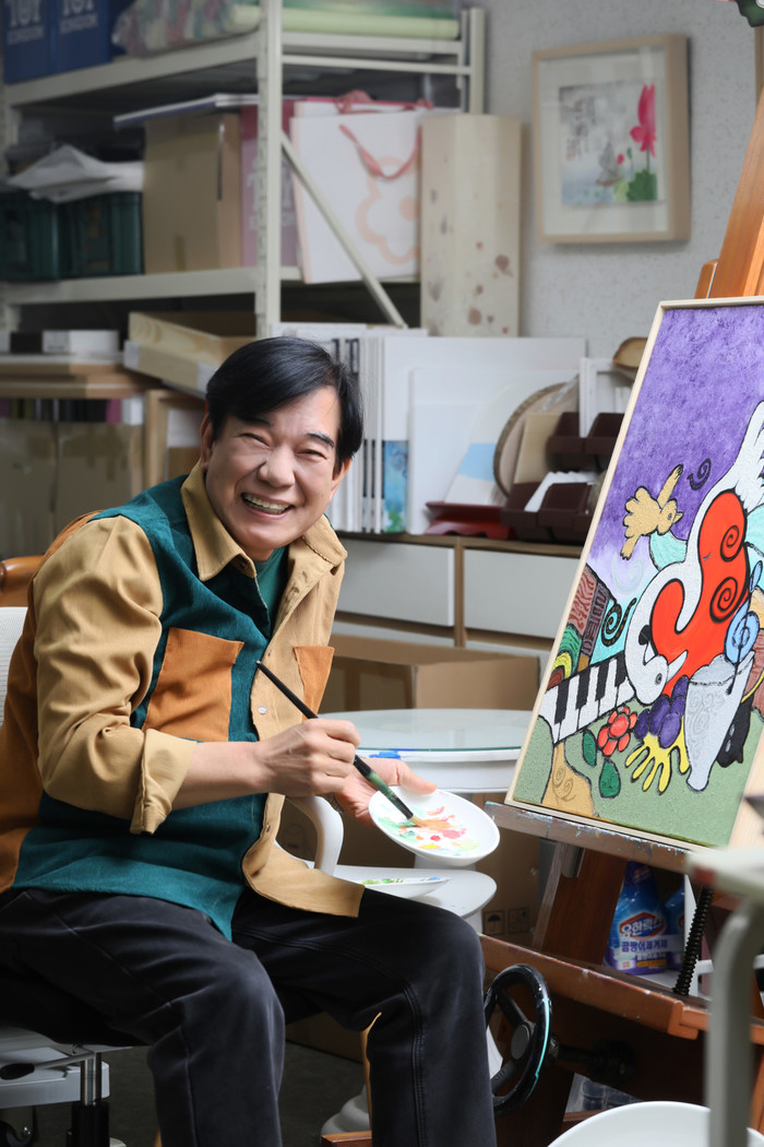 Interview / 취객연기 달인 ...