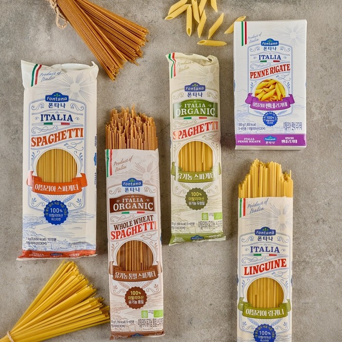폰타나, ‘유기농 통밀 스파게티’ 출...
