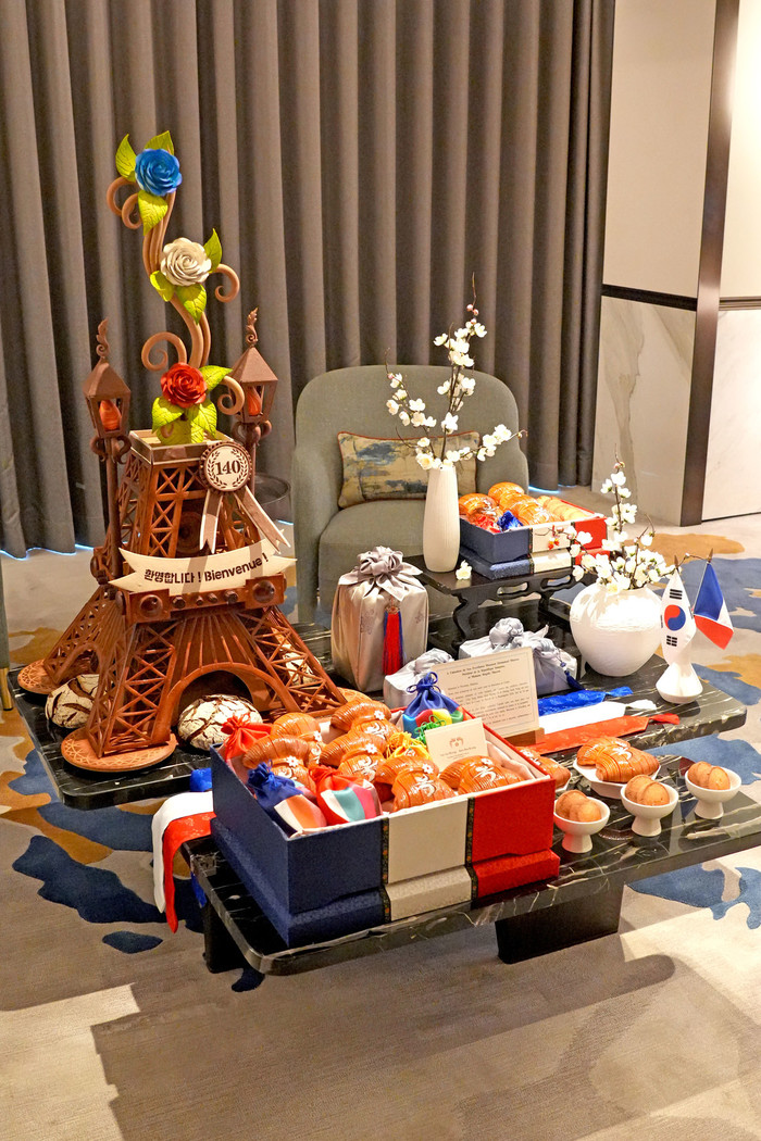 대한제과협회, 마크롱 대통령 국빈 방...