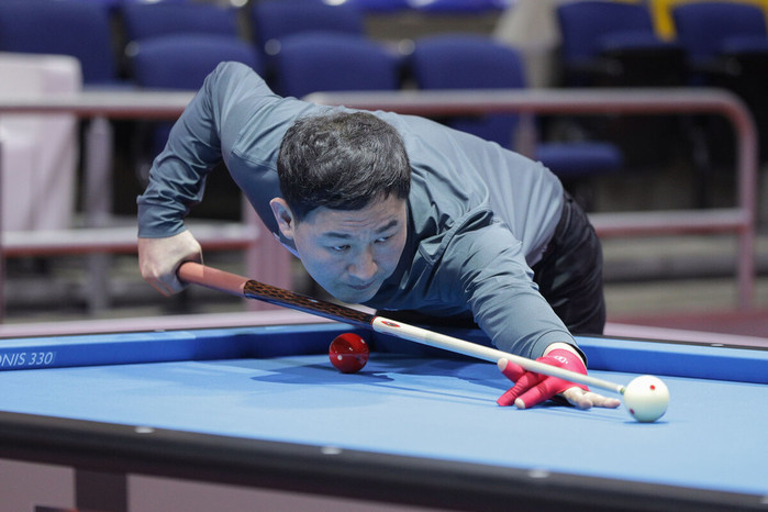 SOOP, 보고타 3쿠션 월드컵 본선...