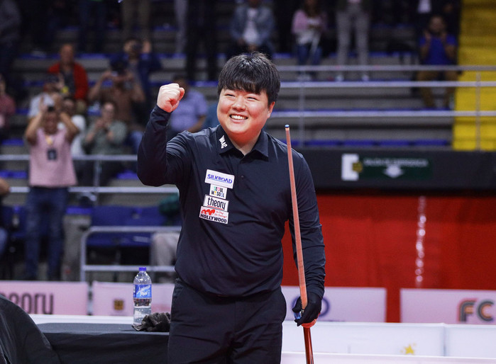 조명우, 보고타 3쿠션 월드컵 우승....